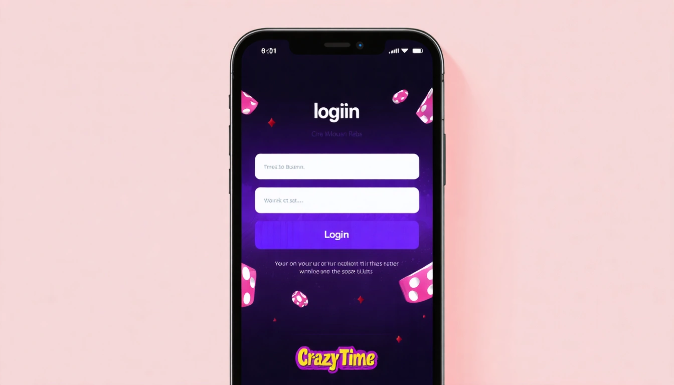 login Crazy Time